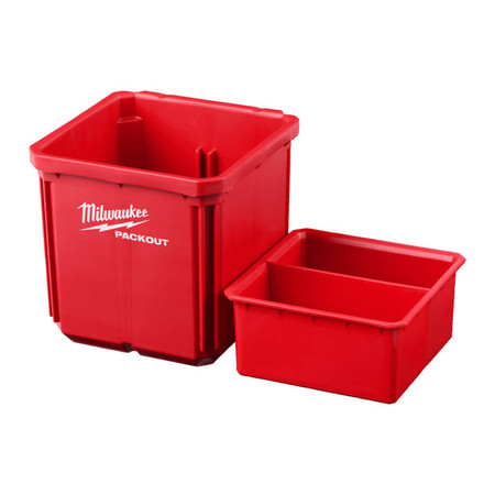 POJEMNIKI PACKOUT 10X10CM MILWAUKEE 4932480698