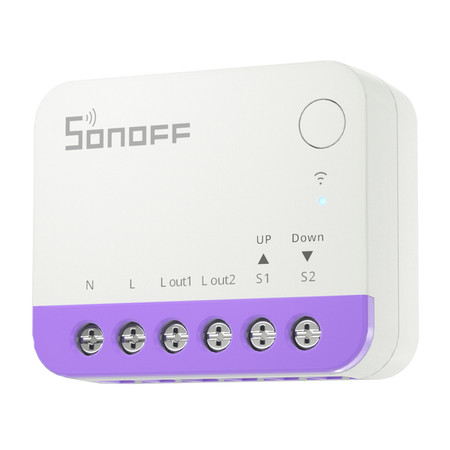 Inteligentny mini przełącznik do rolet WiFi Sonoff MINI-RBS (2 szt.)