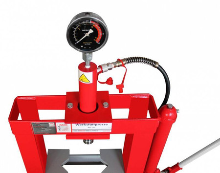 Prasa warsztatowa hydrauliczna Holzmann WP 10H