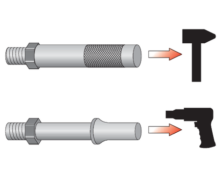 Komplet ściągaczy do drążków kierowniczych Yato YT0616