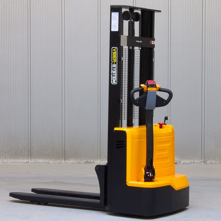 Wózek elektryczny podnośnikowy magazynowy 1500 kg/3m Viber WE1530R