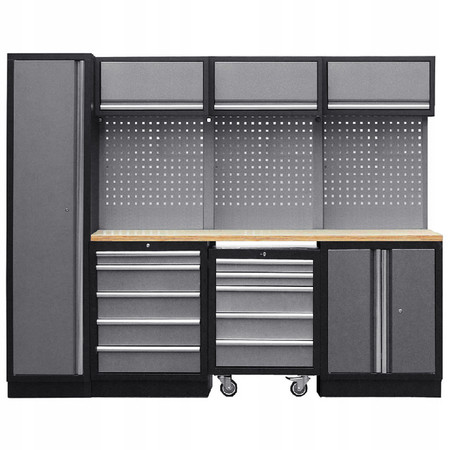 Zestaw mebli warsztatowych szafa Viber-System OPCJA2