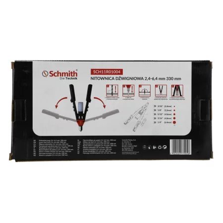 Nitownica ręczna 330mm Schmith SCH11R01004