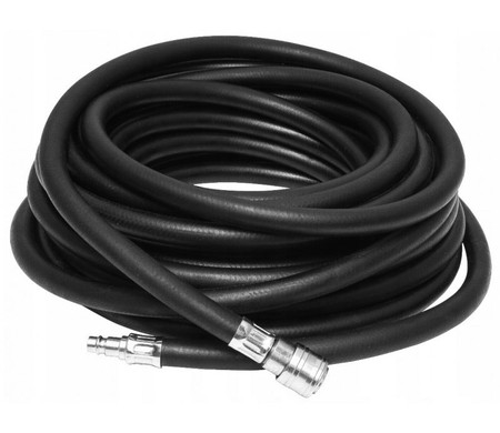 Wąż pneumatyczny gumowy 10x17mm 5m Verke V81356