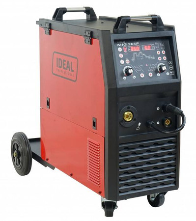 PÓŁAUTOMAT SPAWALNICZY SPAWARKA TECNO MIG 365P PULSE IDEAL