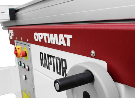 Maszyna wieloczynnościowa, 4-funkcyjna z wałem spiralnym OPTIMAT RAPTOR C3-F4-S