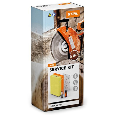 Zestaw serwisowy Stihl nr 53 do TS 710i / TS 910