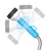 Lanca Regulowana 4-Funkcyjna 81cm CELLFAST ERGO 53-485