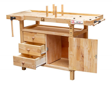 Holzmann strugnica, stół stolarski WB138C