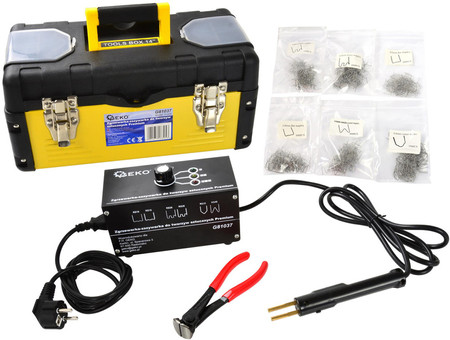 ZGRZEWARKO-ZSZYWARKA DO TWORZYW + ZSZYWKI GEKO G81037