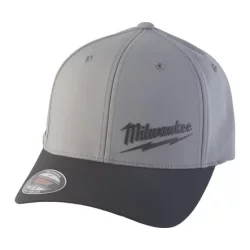 Czapka z daszkiem szara L/XL Milwaukee 4932493104