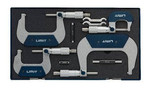 Zestaw mikrometrów MMA 0-100 mm Limit 272370503