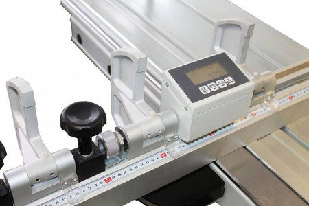 Komplet dwóch wyświetlaczy-wkaźnik cyfrowy długości cięcia (2 wymiary) do OPTIMAT INTERIOR