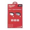 OKULARY BEZBARWNE DO KASKU BOLT200 MILWAUKEE 