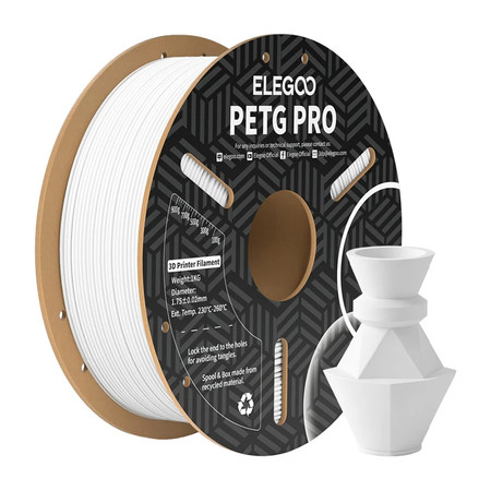 Filament PETG Pro ELEGOO (Biały)