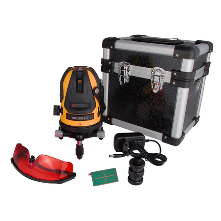 LASER KRZYŻOWY SAMOPOZIOMUJĄCY LAMIGO CROSS4.1