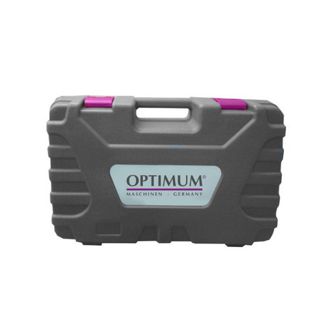 Wiertarka magnetyczna DM 50V Optimum 3071150 + zestaw bitów i wierteł