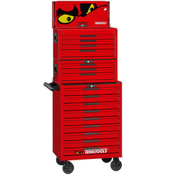 Wózek narzędziowy PRO35TM z zestawem narzędzi 1033el Teng Tools 300480100