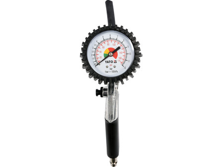 Pistolet do pompowania z manometrem Yato YT2370