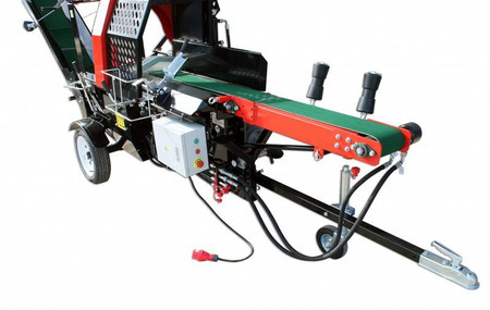 Piło-łuparka elektryczna 20 ton OPTIMAT Titanium CLS20-E 480