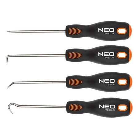 Haki 140 mm 4 szt. NEO Tools 04-230 