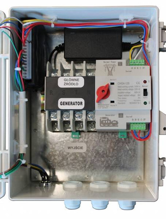 Automatyczny włącznik do generatorów Optimat IQ9500 ATS (SZR) 100A