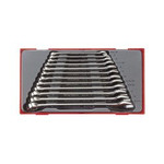 Klucze Płasko-Oczkowe 12szt Teng Tools 27560101