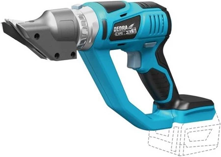 NOŻYCE DO CIECIA BLACHY 18V DEDRA DED7083