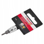 Klucz nasadowy 1/4 z bitem torx 37 mm T25 Schmith NS-BT14-25