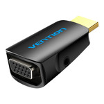 Adapter HDMI do VGA Vention AIDB0 z portem audio 3,5 mm
