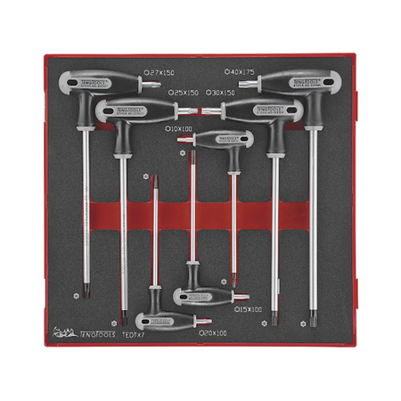 Zestaw kluczy TX/TPX 7 szt. Teng Tools 238370100