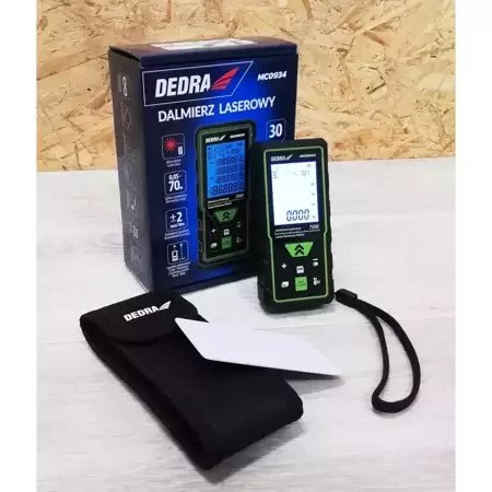 DALMIERZ LASEROWY 70M DEDRA MC0934