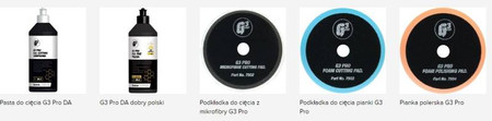 Zestaw Polerski Farecla G3 Pro Norton 78072741472