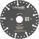 TARCZA DIAMENTOWA 125MM SCHMITH STU-01