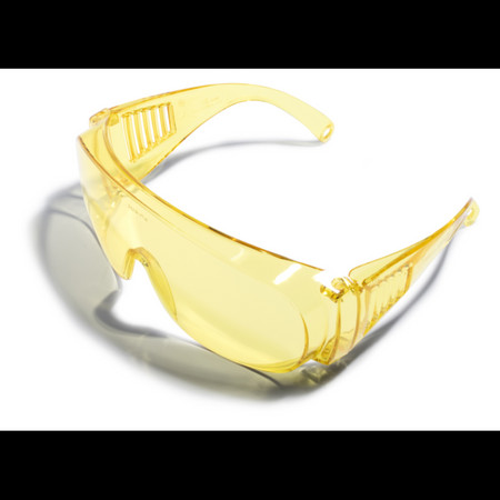 OKULARY OCHRONNE 33 ŻÓŁTE ZEKLER 380600346