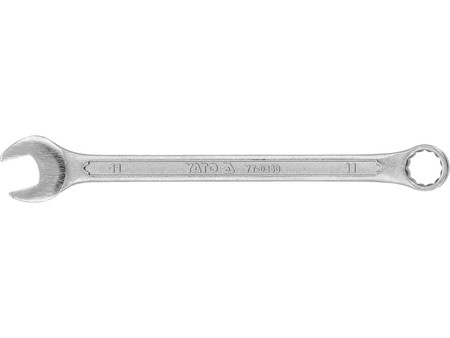 Klucz płasko-oczkowy 11mm Yato YT0340
