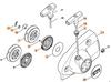 Rozrusznik STIHL TS400 TS420 4238-190-0302