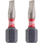 Bity udarowe SL 0.6x4.5 25mm 2szt Milwaukee 4932430901