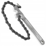 Klucz łańcuchowy do odkręcania filtra oleju 120-220mm Verke V86216