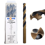 Wiertło do metalu 5 szt. 11,5mm Nomi hrc pro do stali tworzyw aluminium drewna