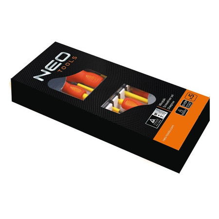 Wkrętaki 1000V 5 SZT. SVCM NEO Tools 04-220