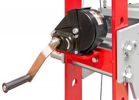 Prasa warsztatowa hydrauliczna Holzmann WP 75H