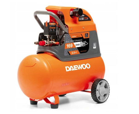 KOMPRESOR OLEJOWY SPRĘŻARKA 50L DAEWOO DAC50D