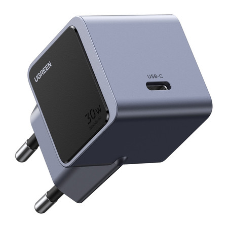 Ładowarka sieciowa Ugreen Nexode S (Air) 30W, USB-C (szara)