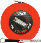 Taśma miernicza 20m fiberglass Verke V06107