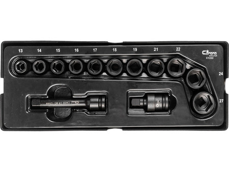 Wkład Do Szafki Nasadki Udarowe 1/2'' 13-27mm Richmann C1222T