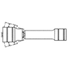 Przedłużka 3/8" 75 mm Teng Tools 0110-1708