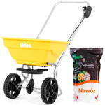 Siewnik ręczny rozsiewacz 15L Lider HS6014 + Nawóz Gratis