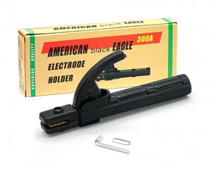 Uchwyt elektrodowy 300A Ideal AMERICAN black EAGLE