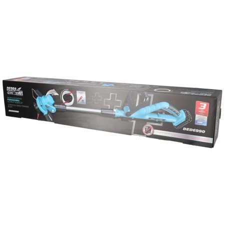 Podkaszarka akumulatorowa 18V DEDRA DED6990 szerokość koszenia 240 mm
